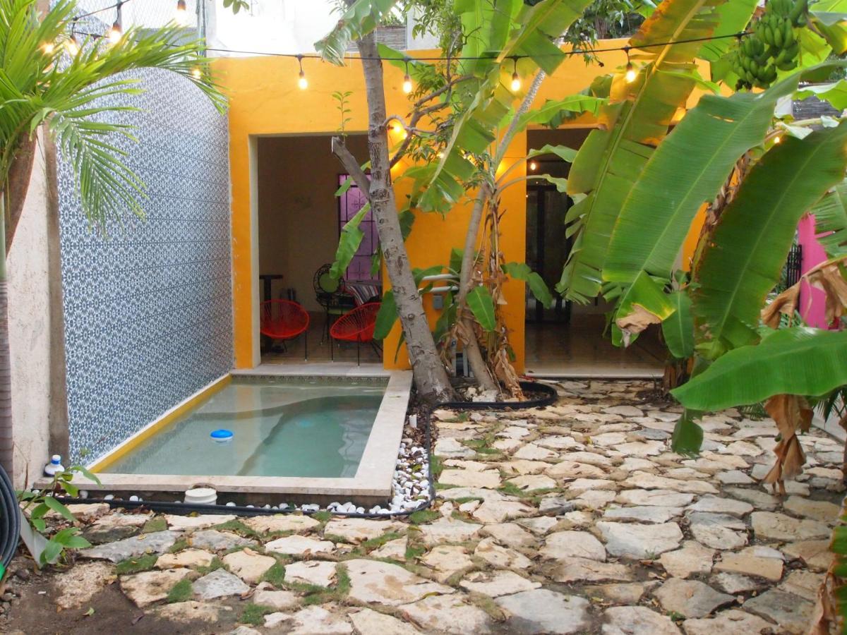Villas Candita Мерида Экстерьер фото